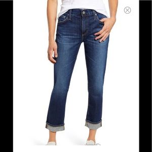 AG Ex-Boyfriend Crop jeans 26